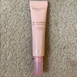 wander beauty glow ahead illuminating face oil